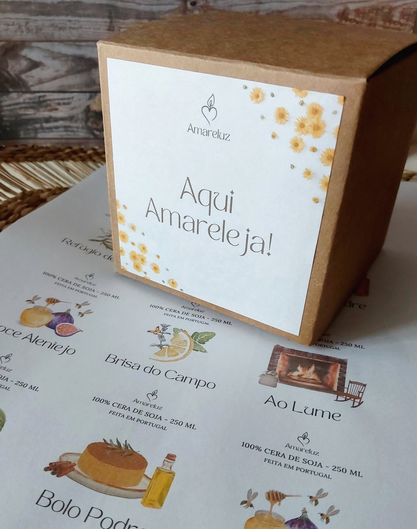 Vela "Doce Alentejo"