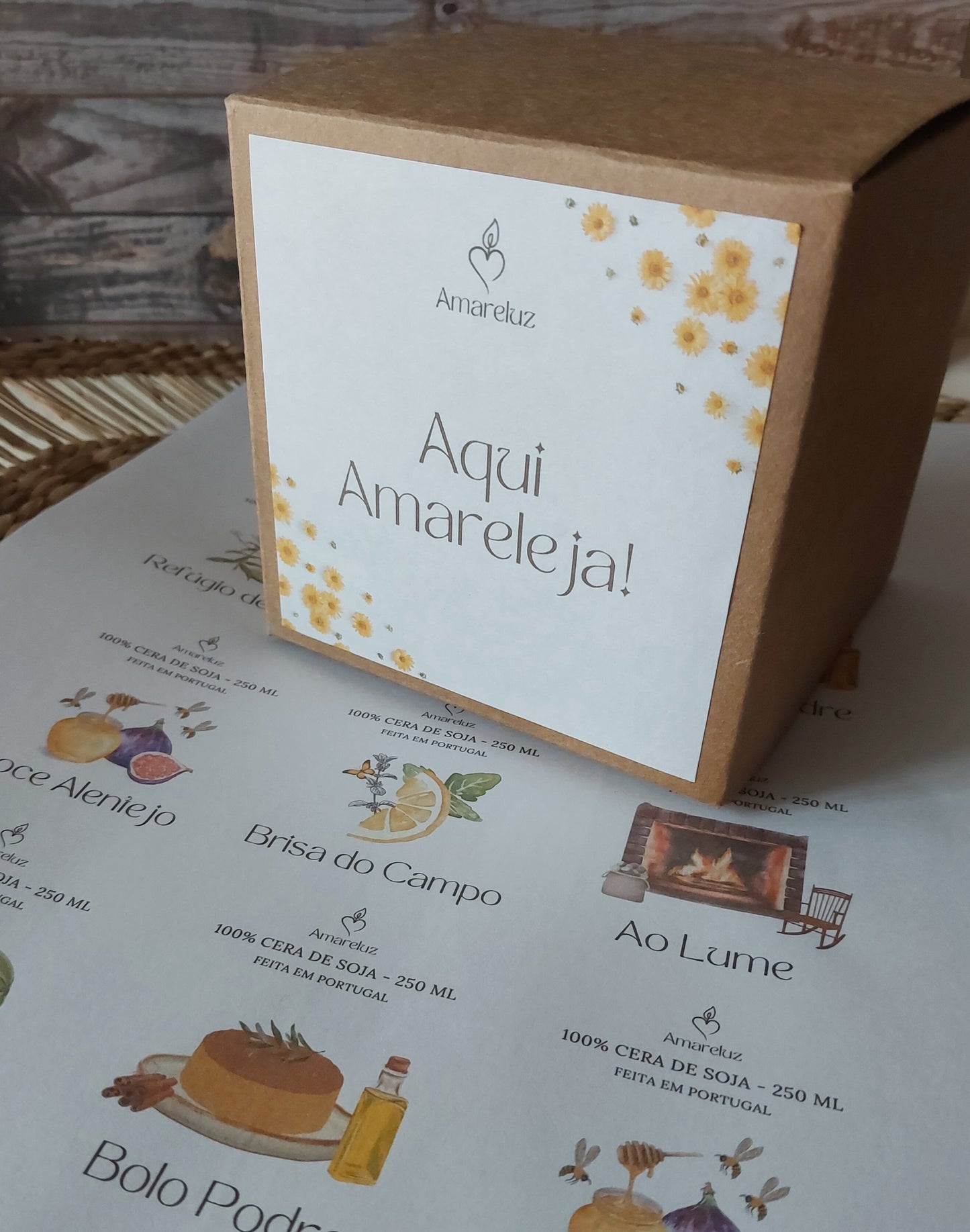 Vela "Refúgio de Verão"