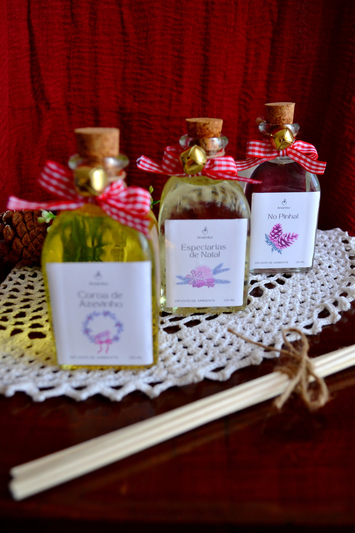 Difusor de Varetas "No Pinhal"