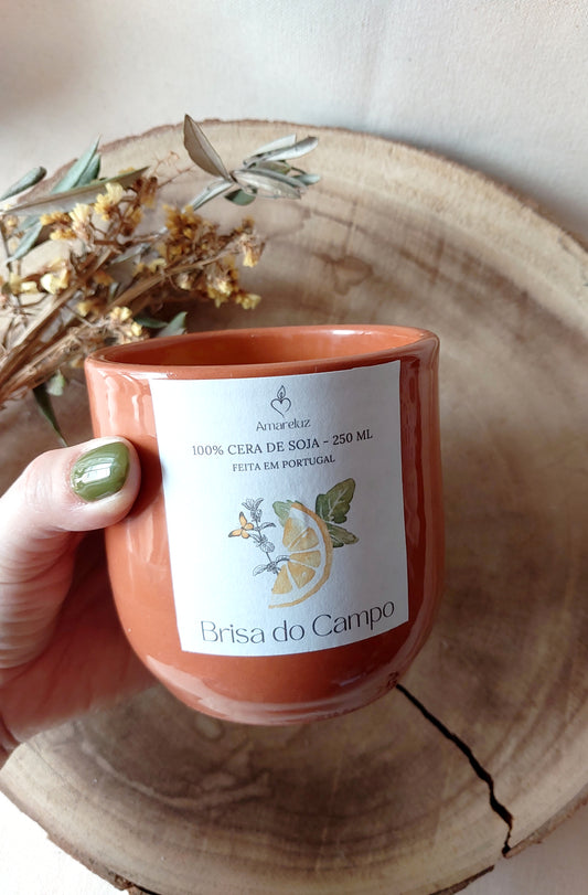 Vela "Brisa do Campo"