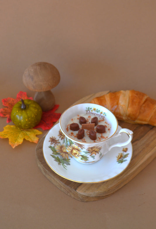 Vela Chávena Vintage Meses