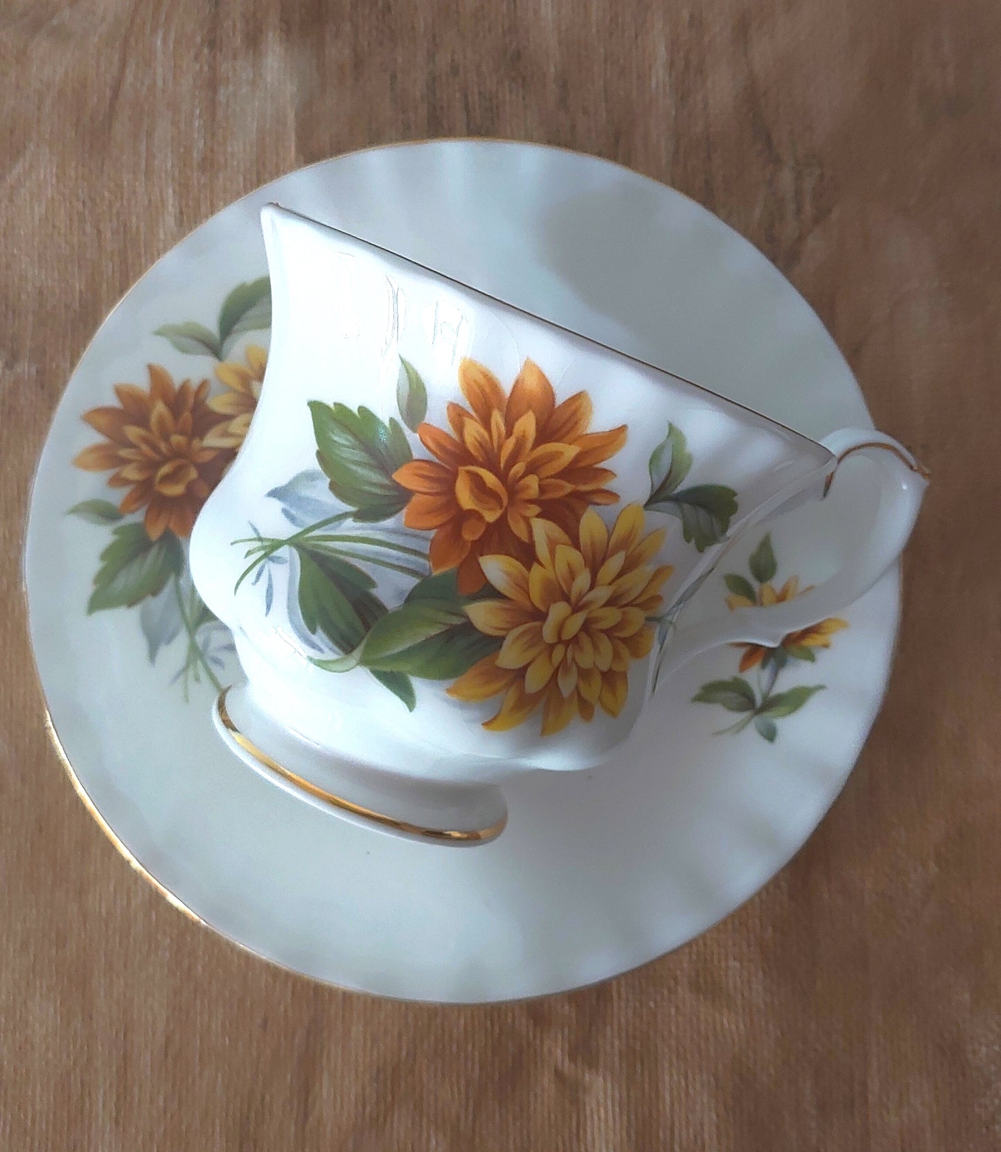 Vela Chávena Vintage Meses