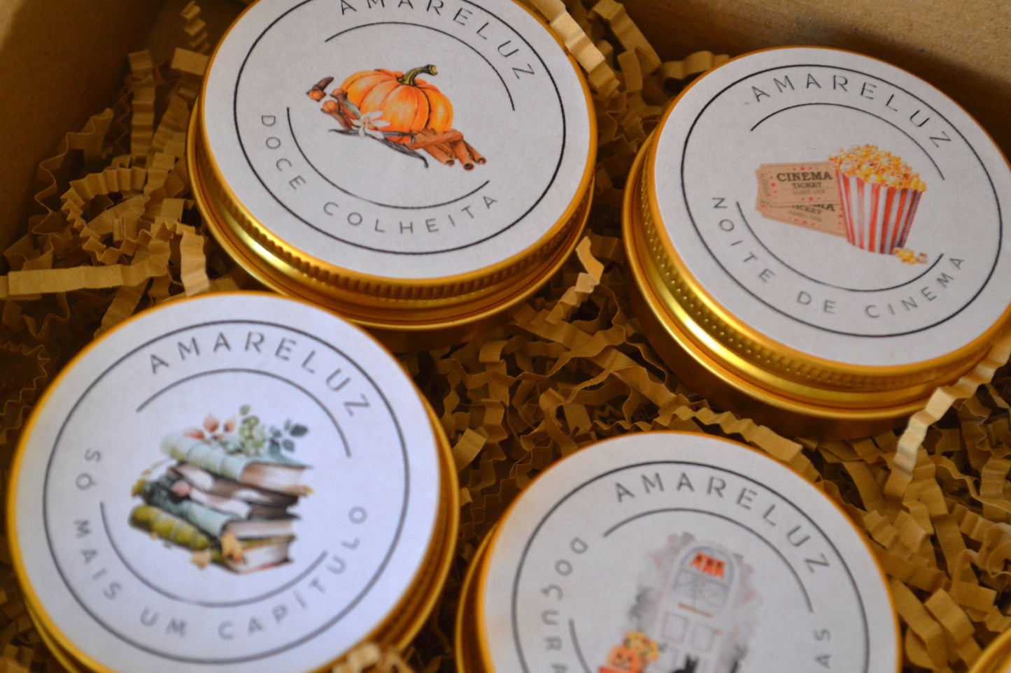 Coffret 6 aromas "Aconchegos de Outono"