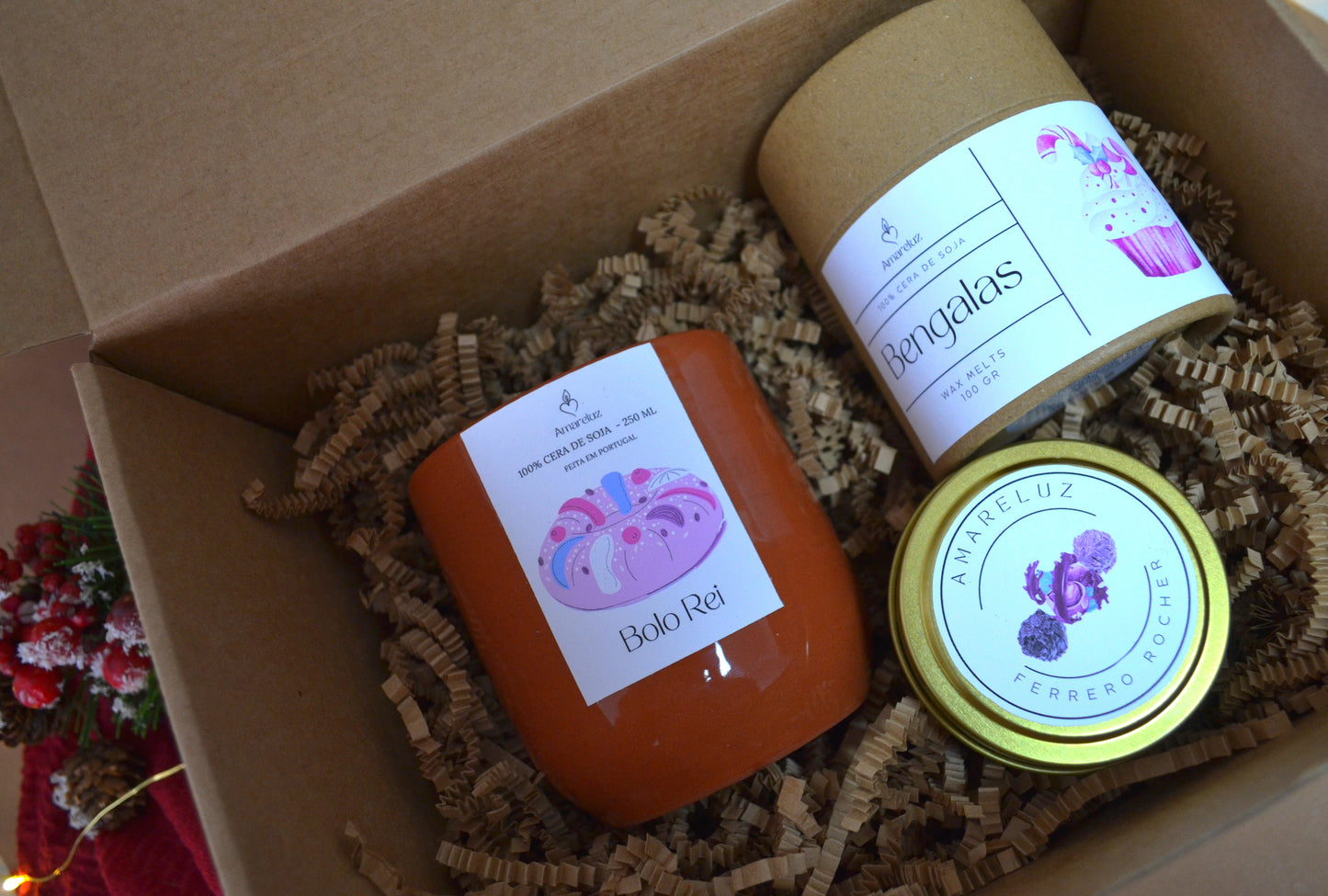 Coffret "Um doce Natal"