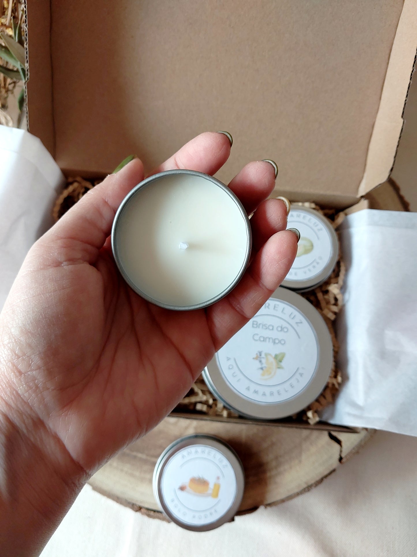 Coffret 5 aromas "Aqui Amareleja!"