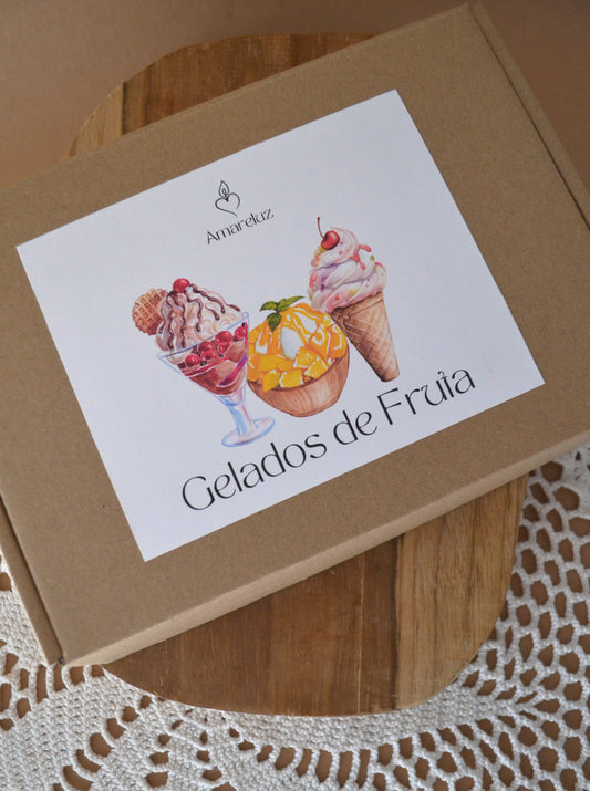 Coffret "Gelados de Fruta"