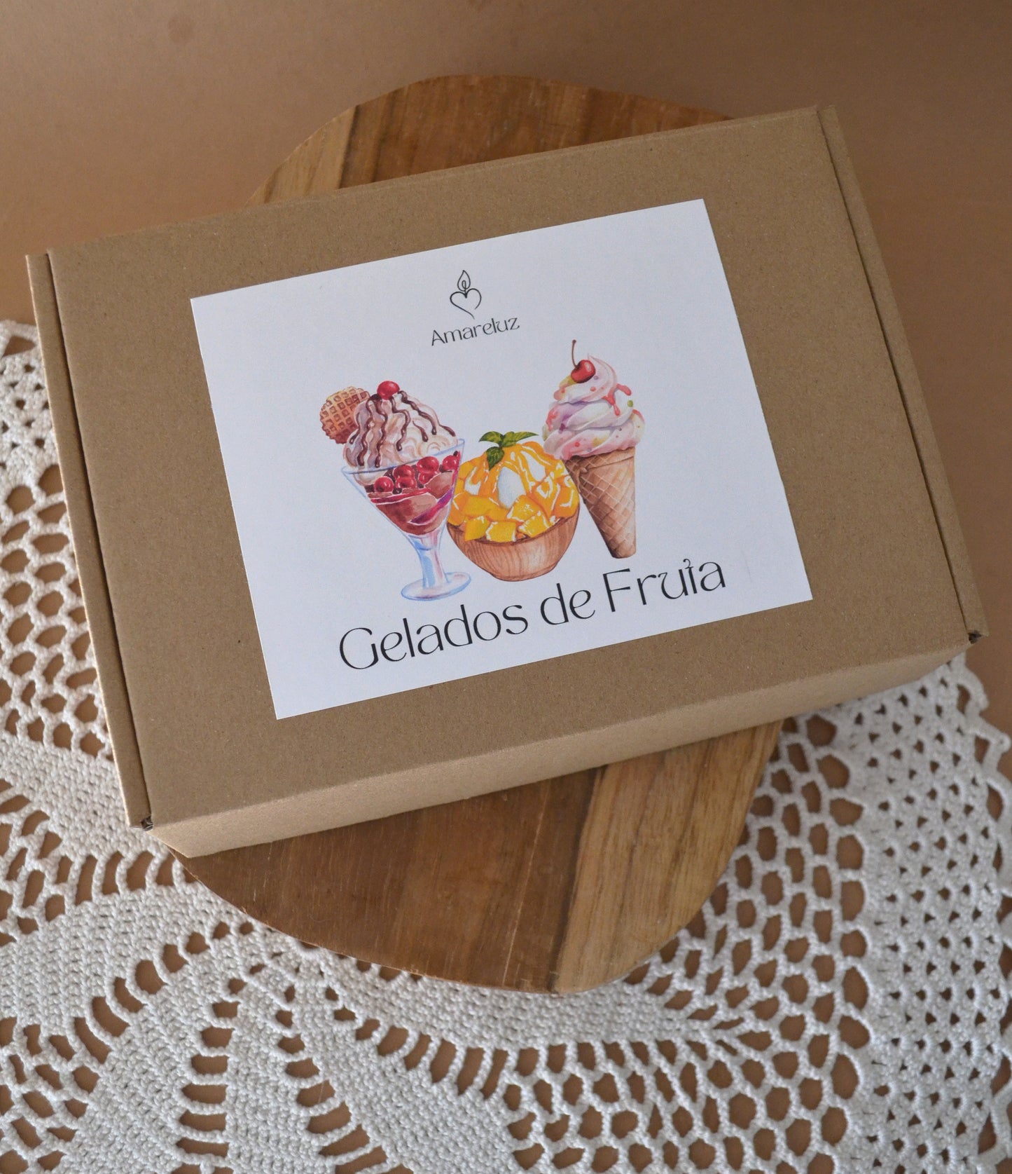 Coffret "Gelados de Fruta"