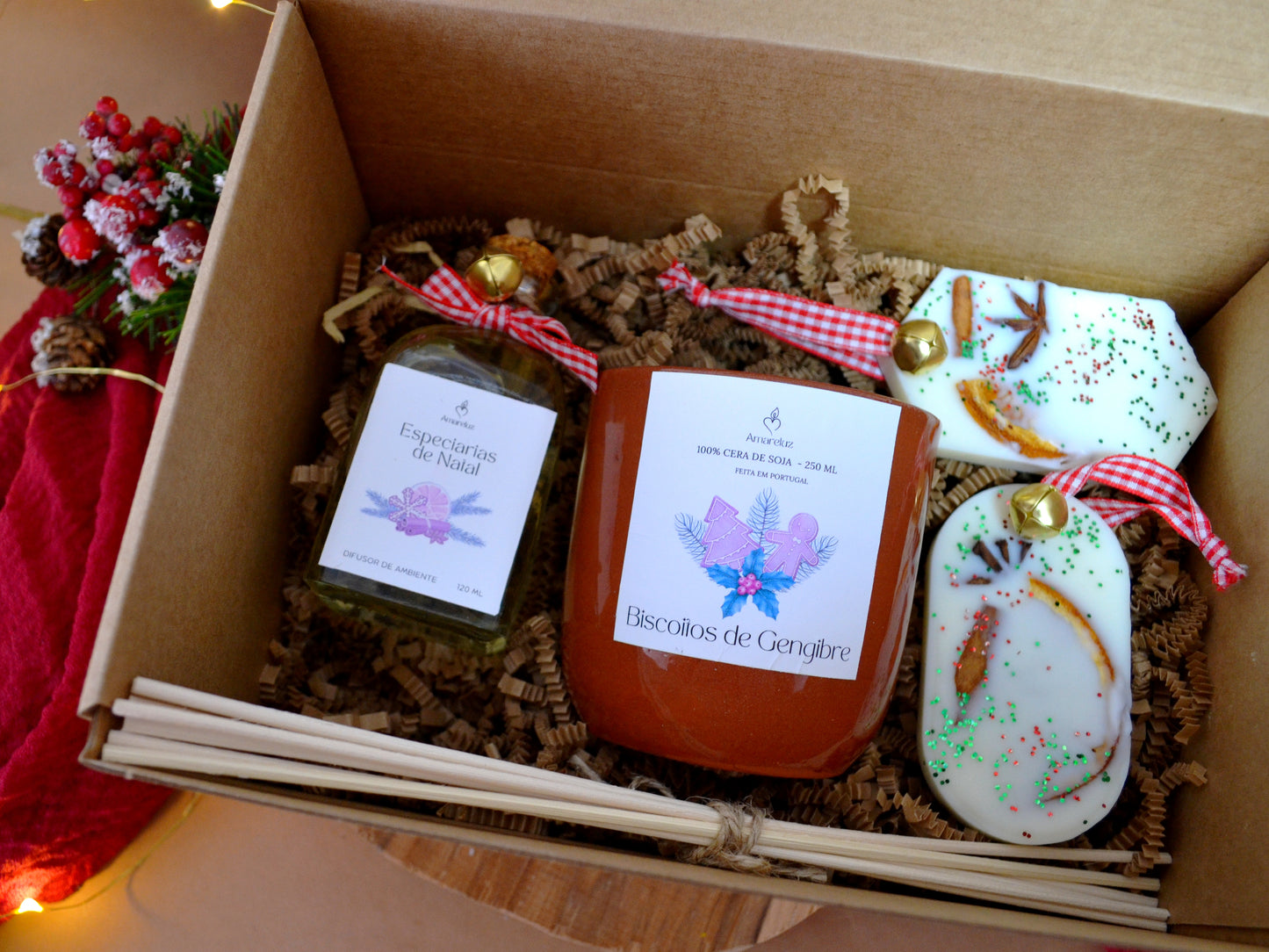 Coffret "O meu Natal"