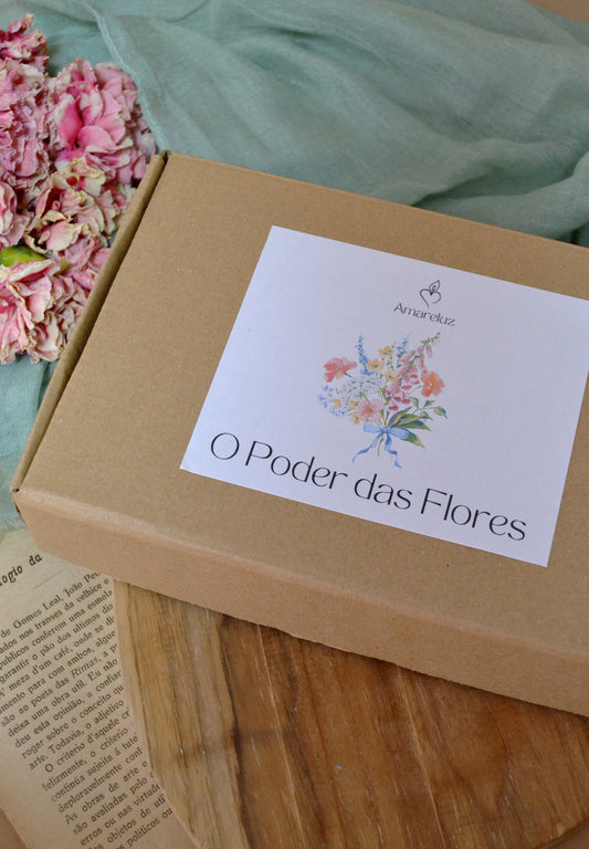 Coffret "O Poder das Flores"