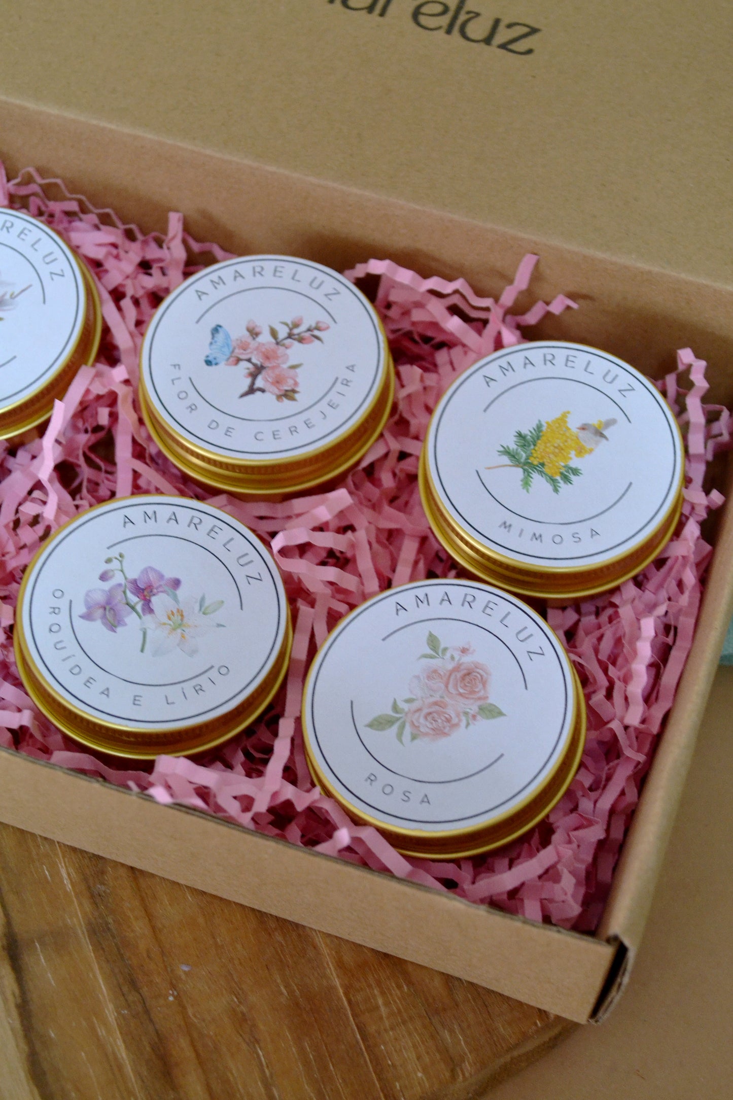 Coffret "O Poder das Flores"