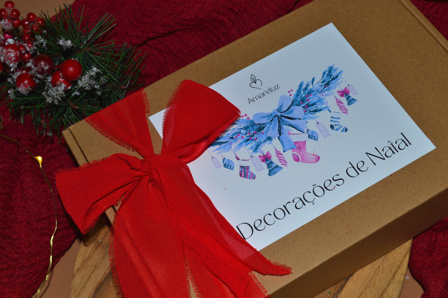 Coffret "Decorações de Natal"