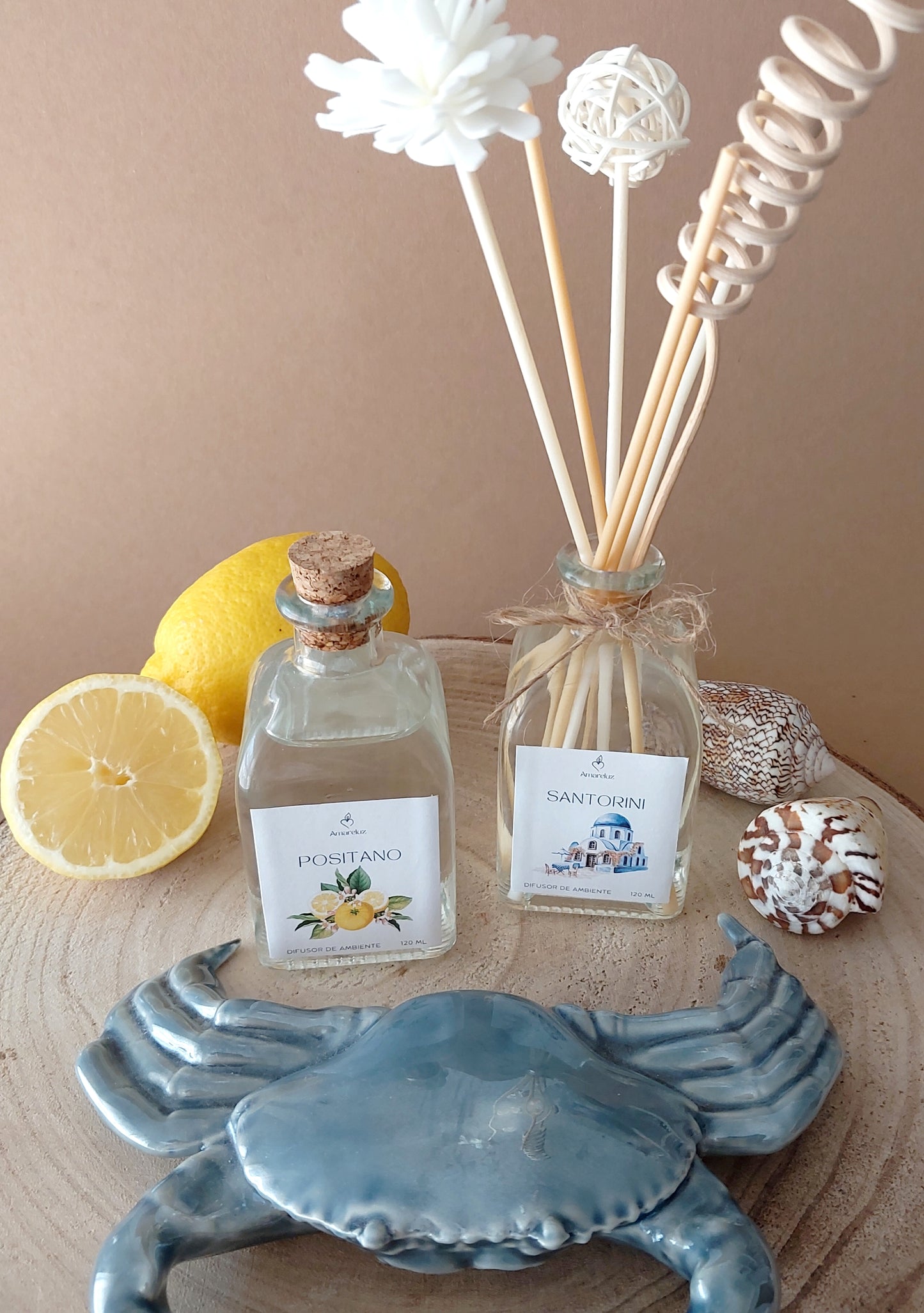 Difusor de Varetas Santorini