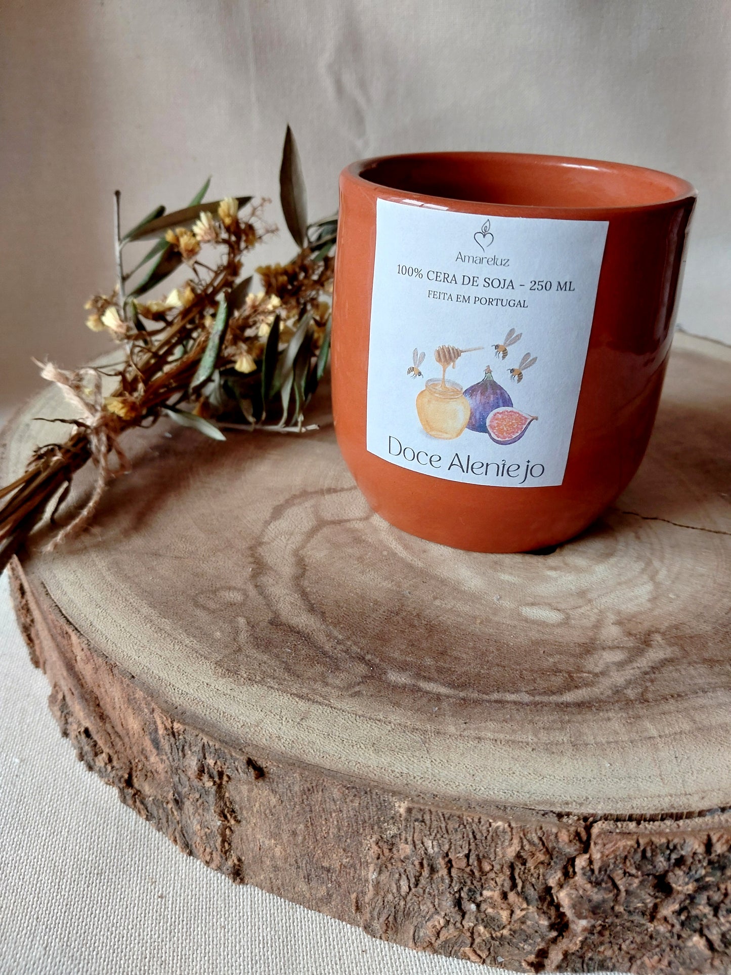 Vela "Doce Alentejo"