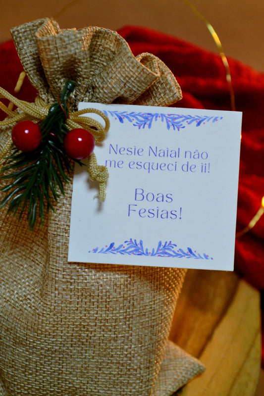 Vela Dourada Embrulhada