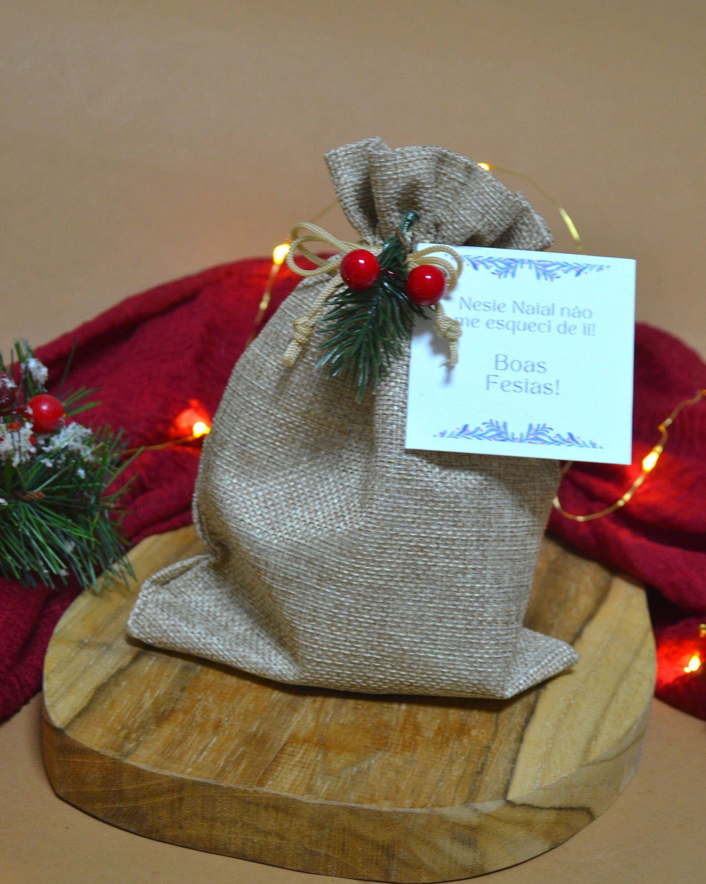 Vela Dourada Embrulhada