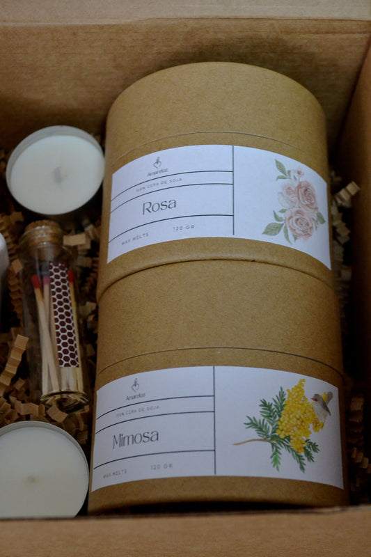 Coffret "Primavera em Casa"