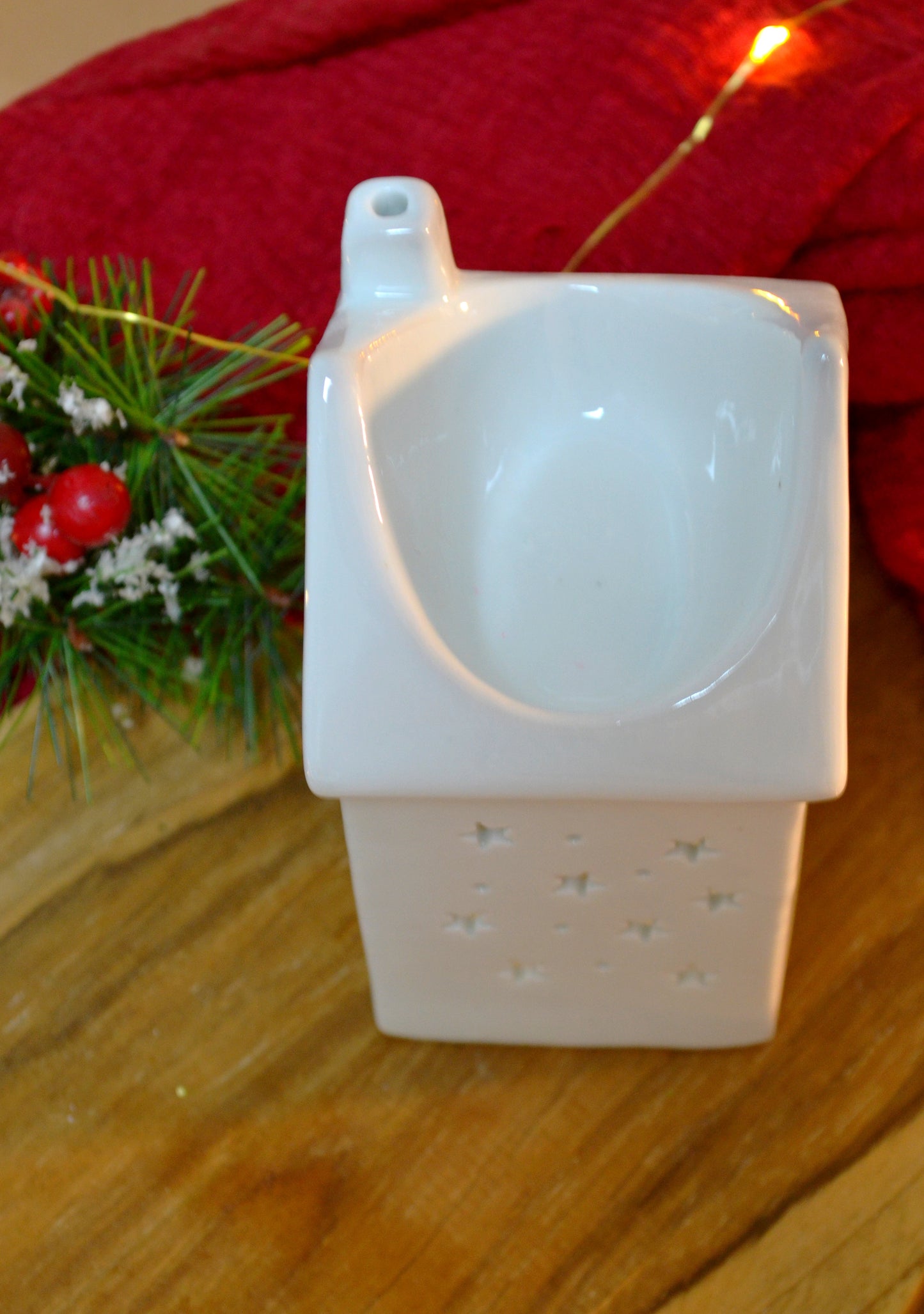 Coffret "Queimador de Wax Melts" - Casa