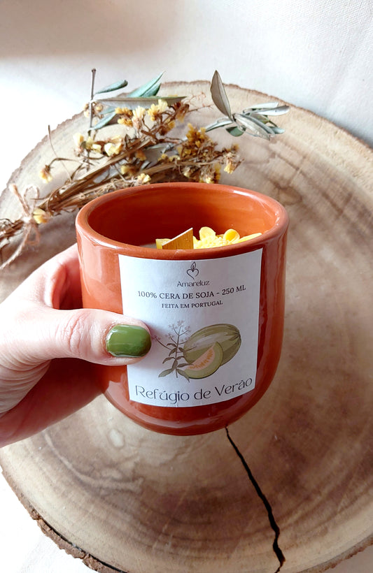 Vela "Refúgio de Verão"
