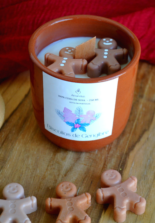 Vela Biscoitos de Gengibre
