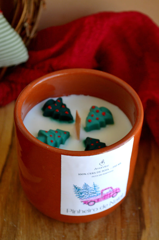 Vela Pinheiro de Natal