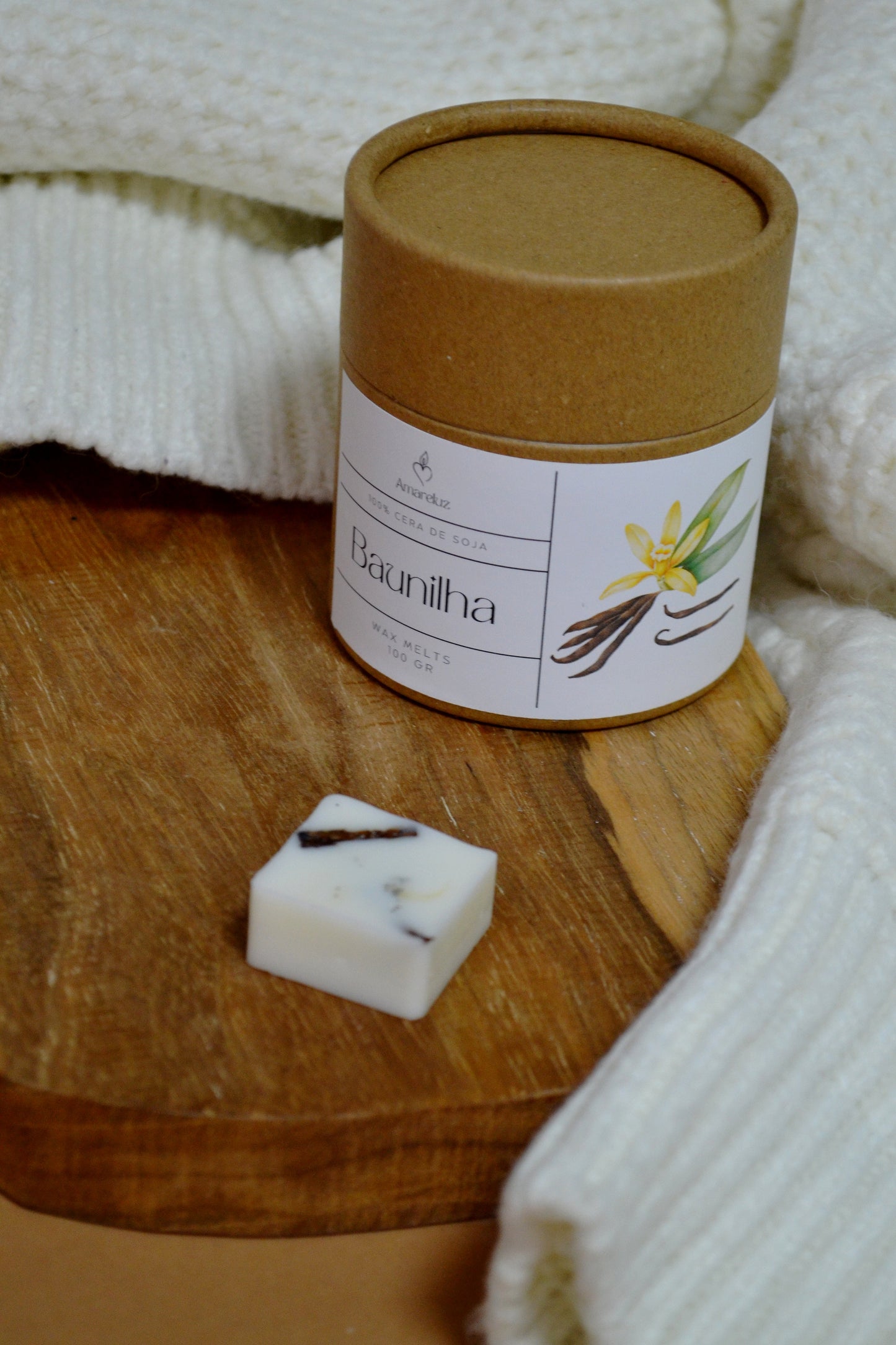 Wax Melts Baunilha