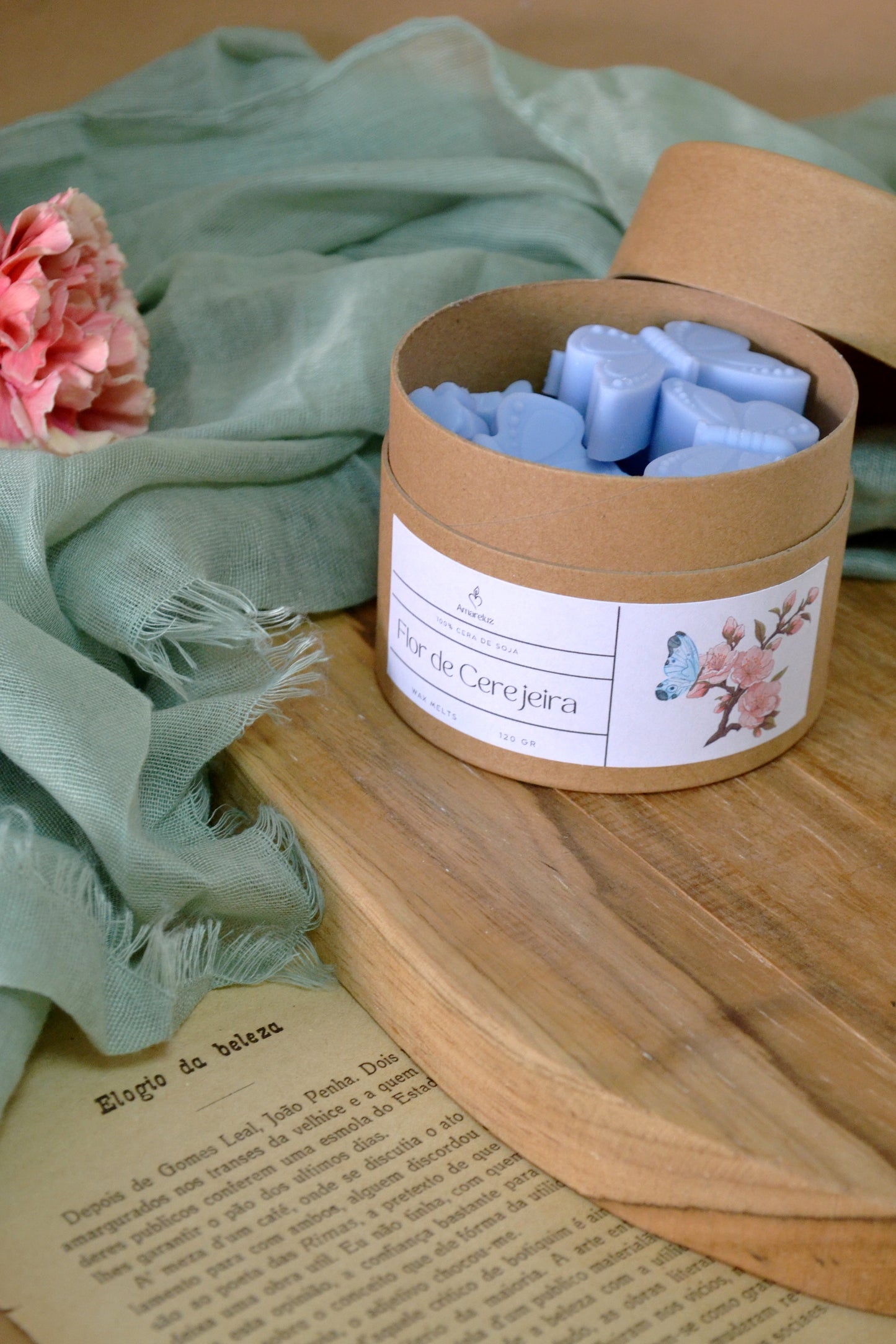 Wax Melts Flor de Cerejeira