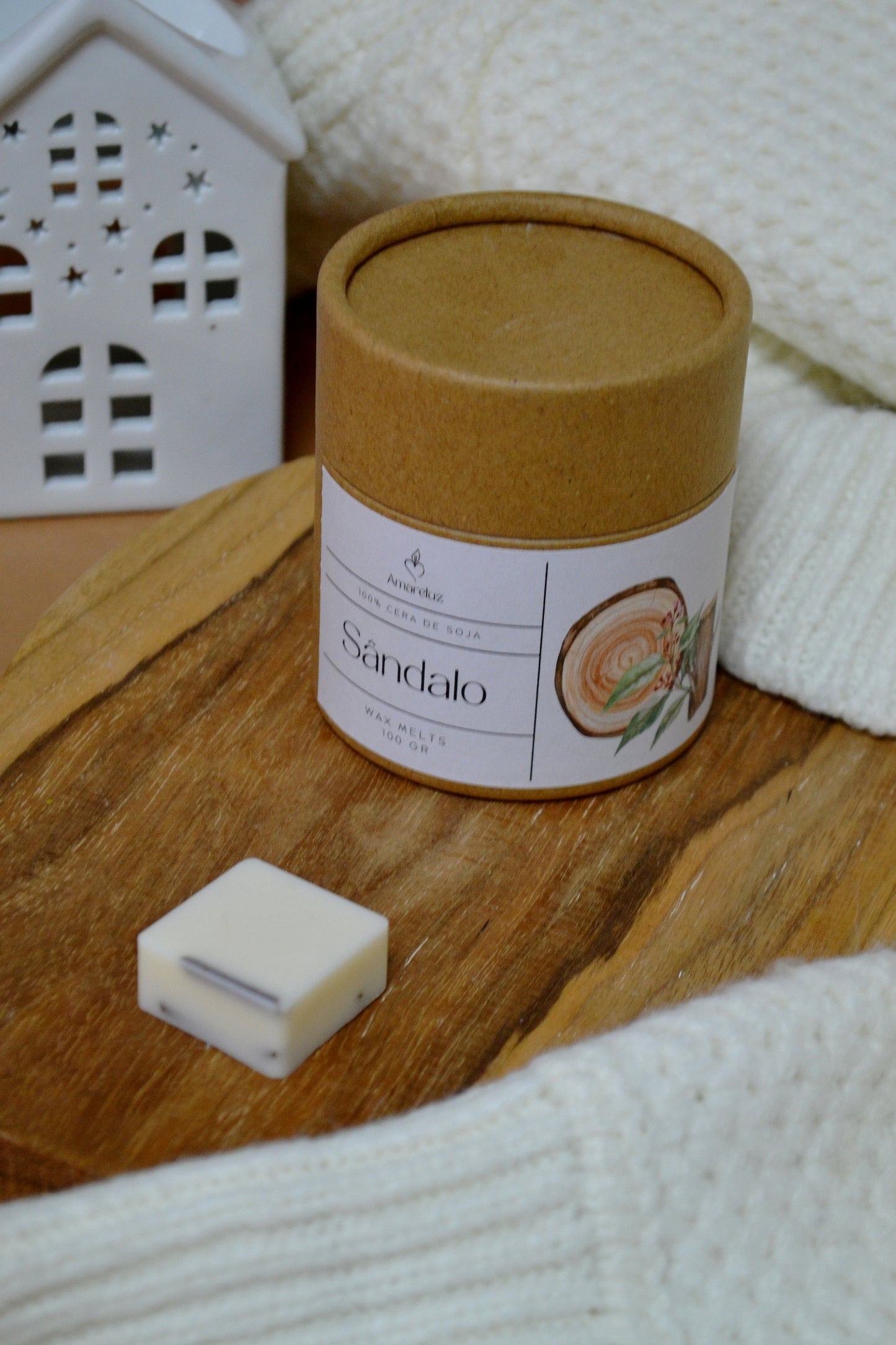 Wax Melts Sândalo