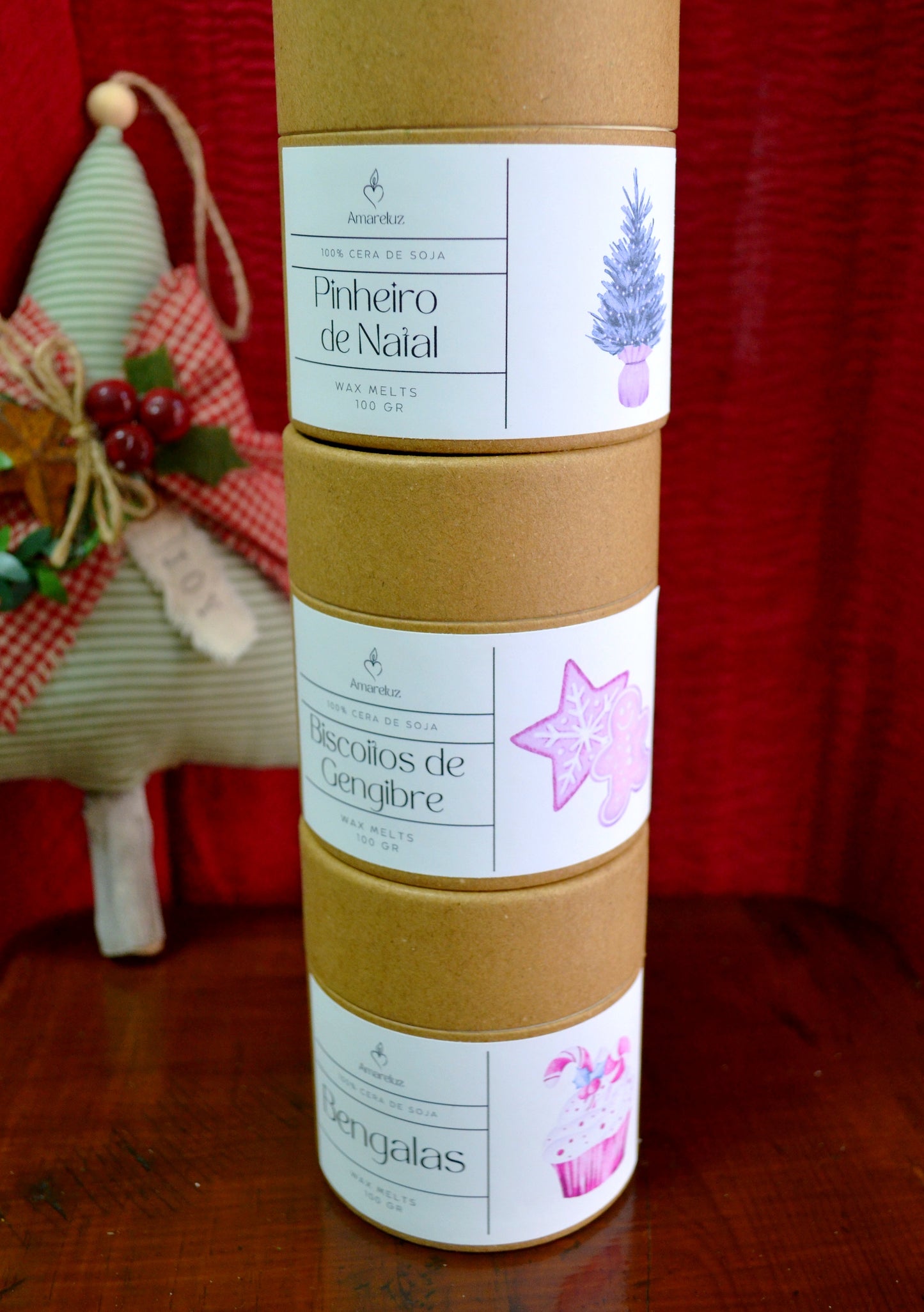 Wax Melts Biscoitos de Gengibre