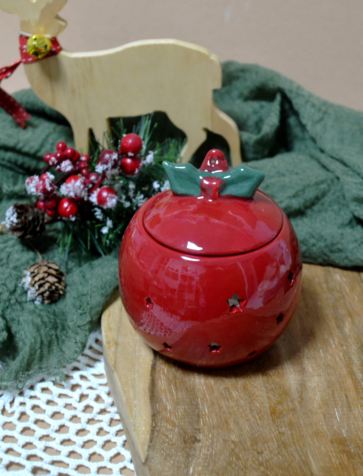Queimador "Bola de Natal"
