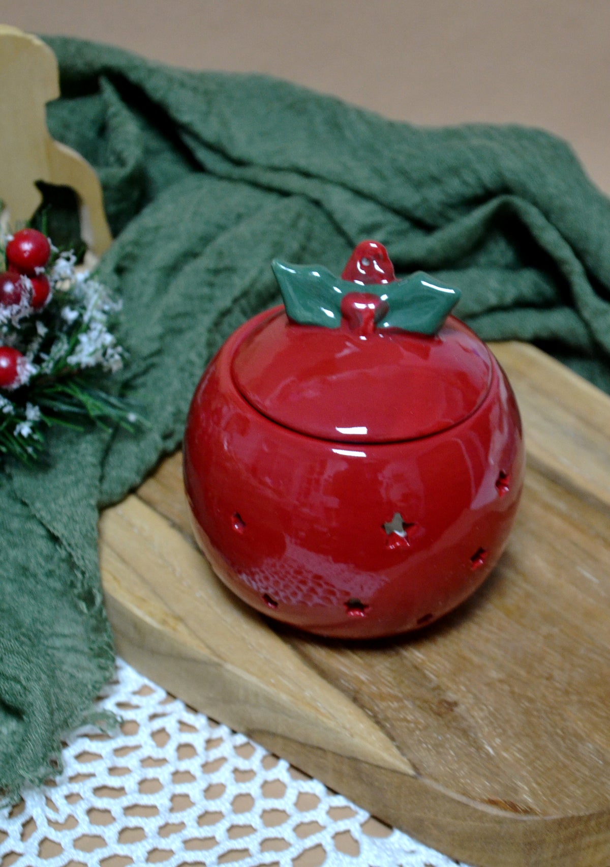 Queimador "Bola de Natal"