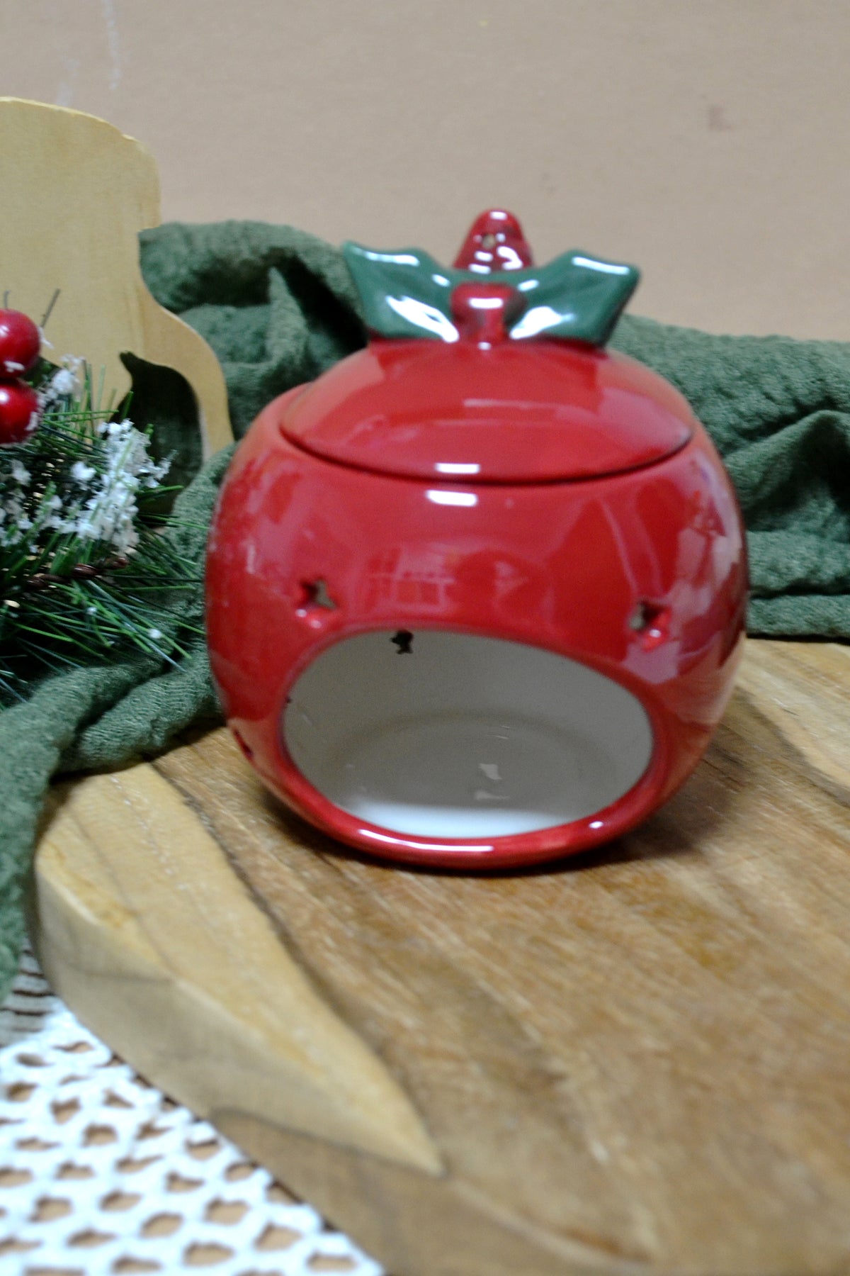 Queimador "Bola de Natal"