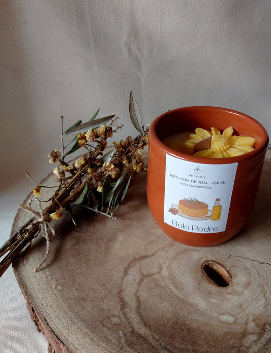 Vela "Bolo Podre"