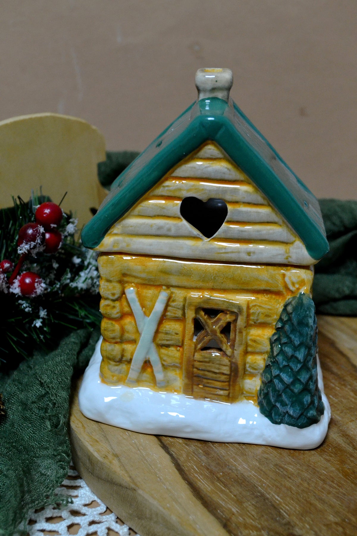 Queimador "Cabana de Natal"