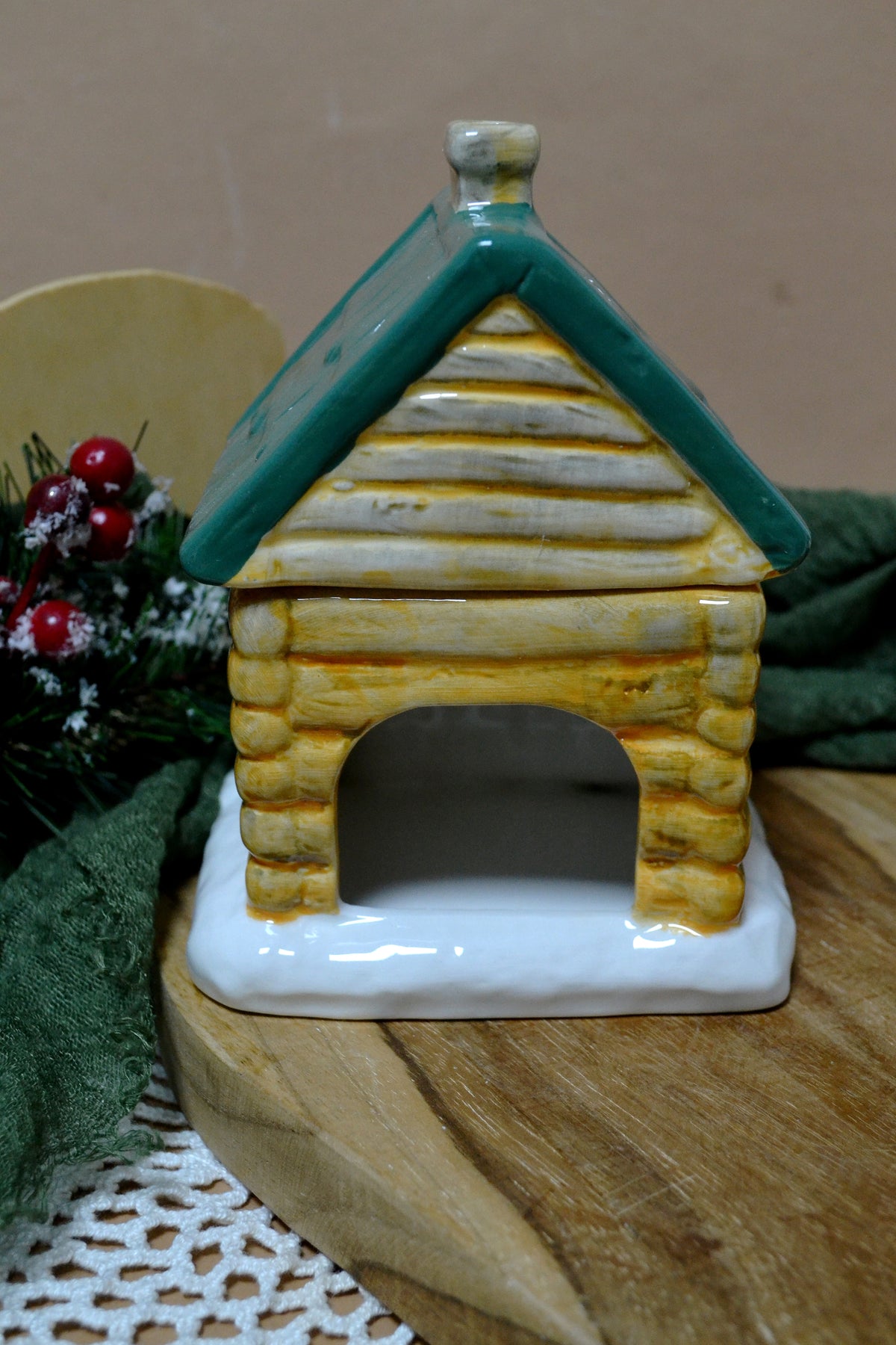 Queimador "Cabana de Natal"