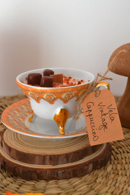 Vela Chávena Vintage Gold