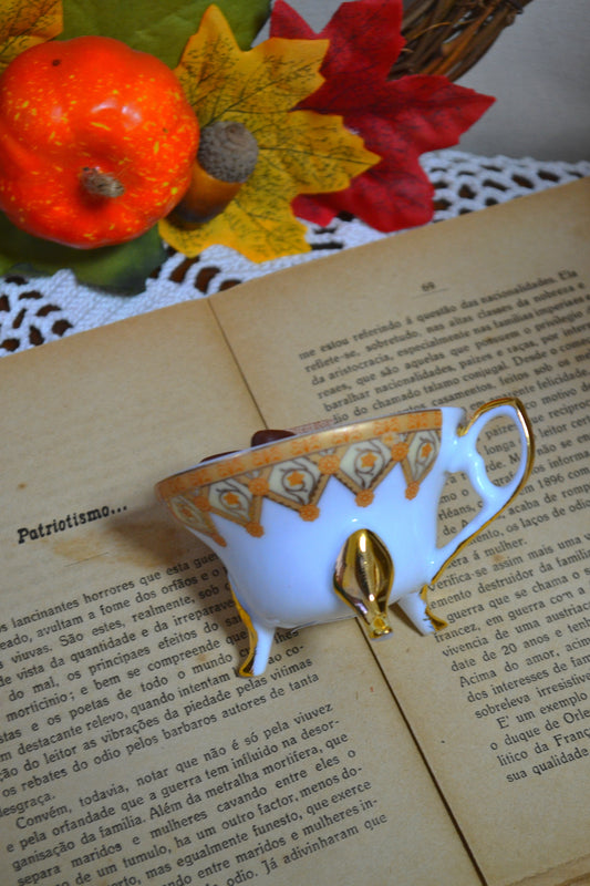 Vela Chávena Vintage Gold