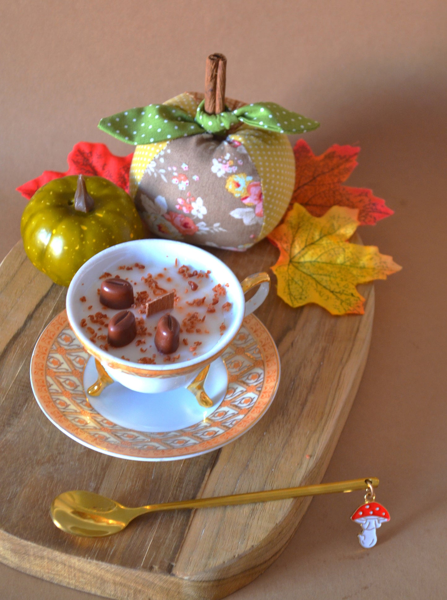 Vela Chávena Vintage Gold