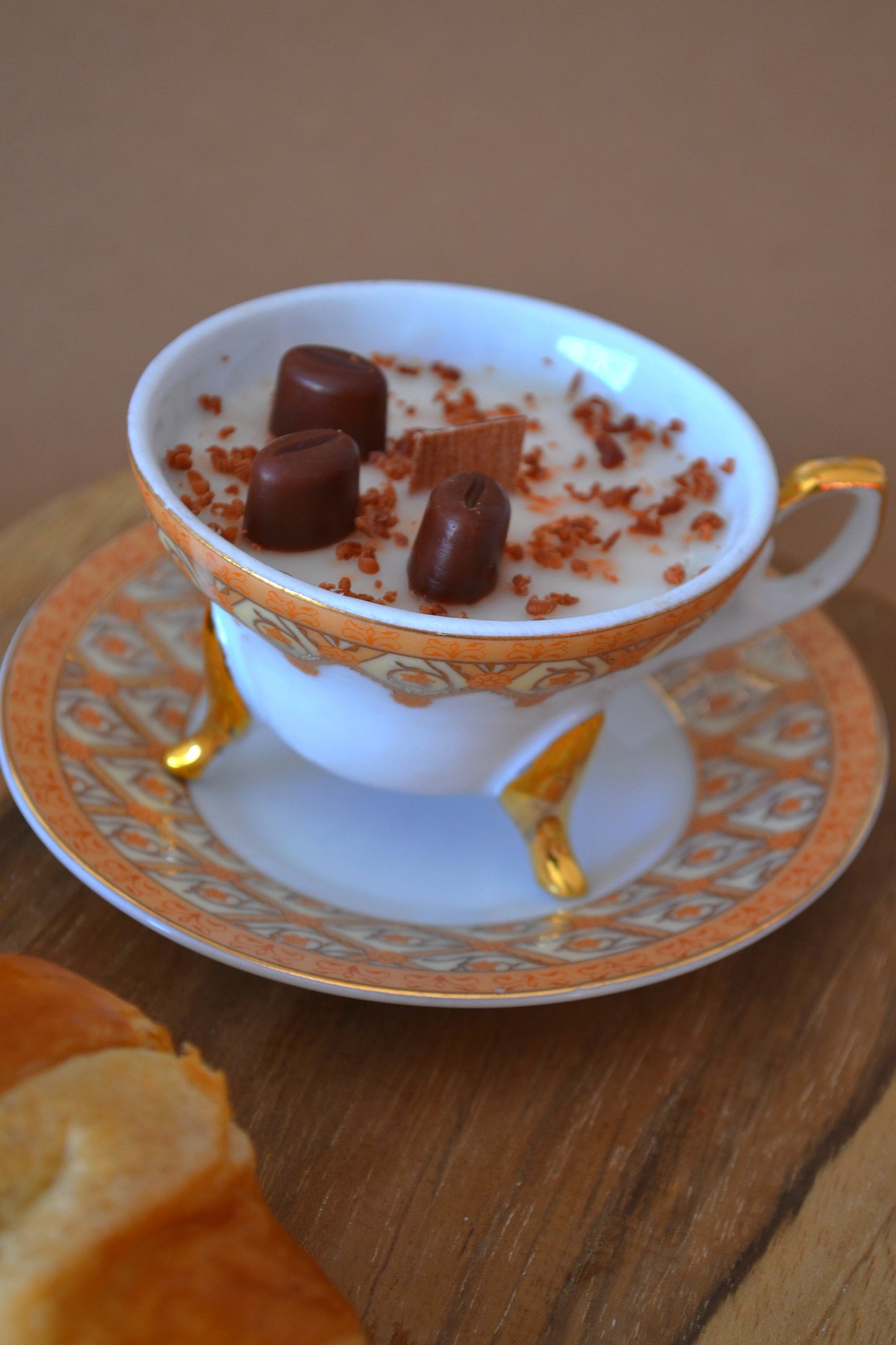 Vela Chávena Vintage Gold