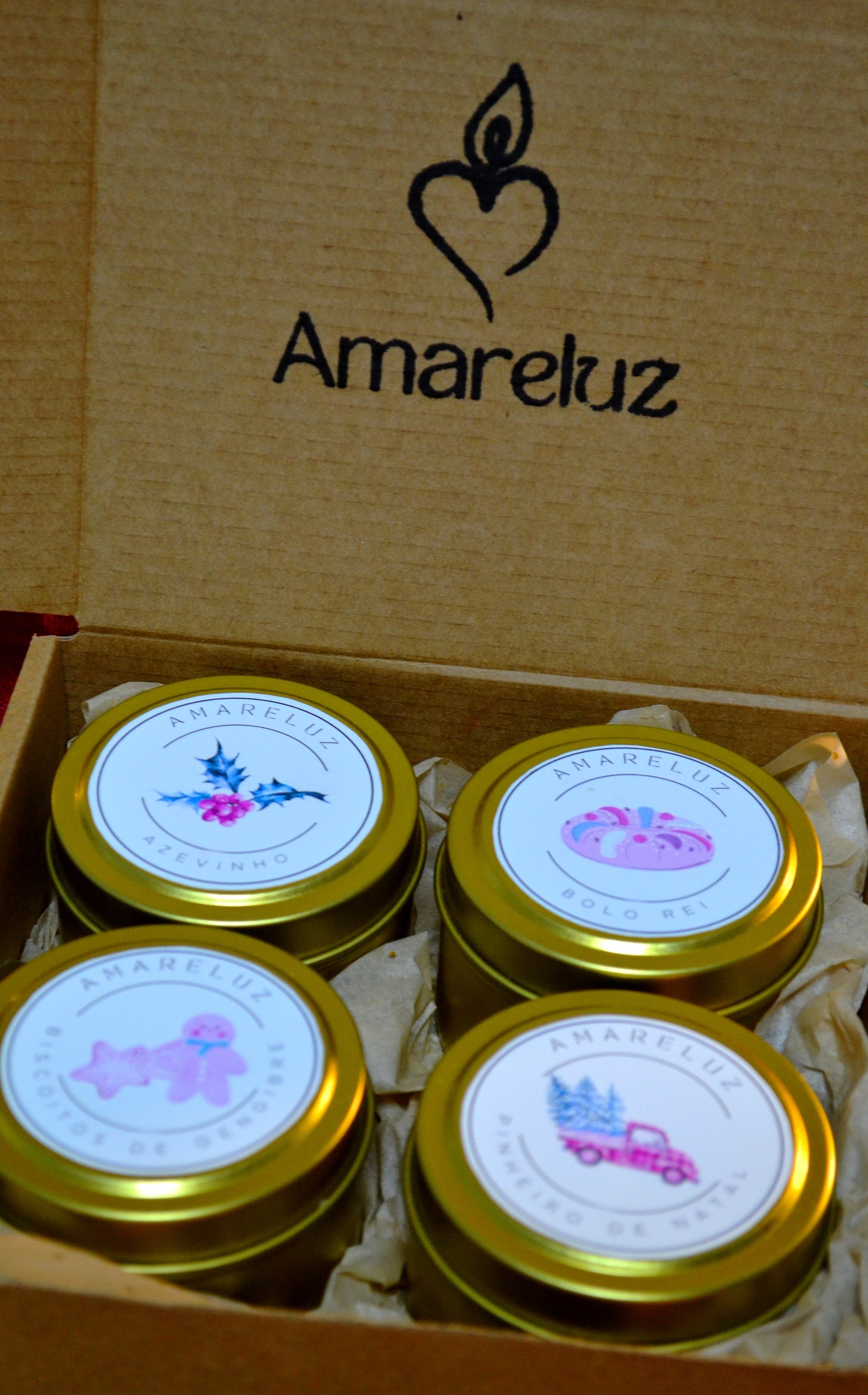 Coffret "Clássicos de Natal"