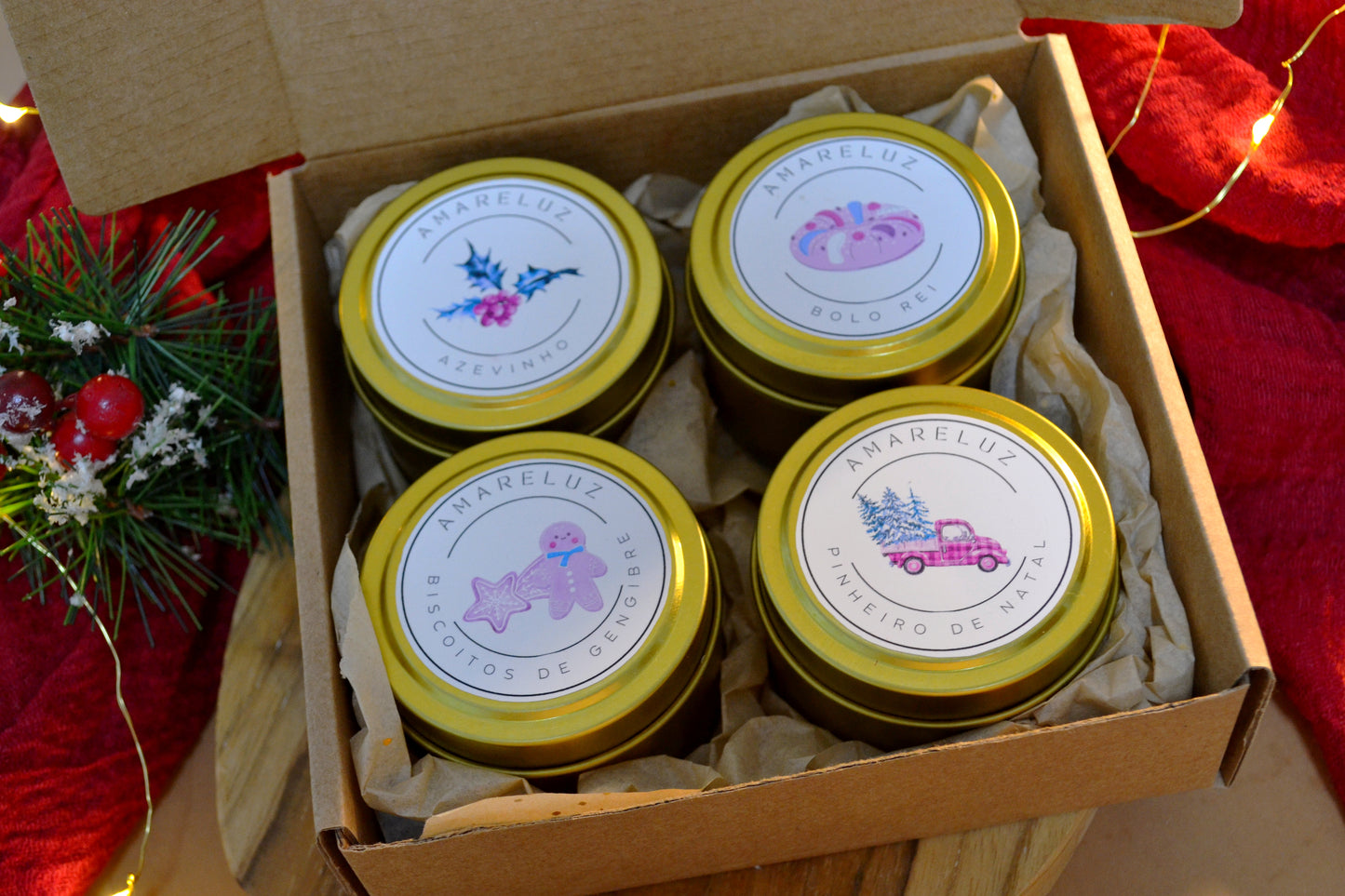 Coffret "Clássicos de Natal"