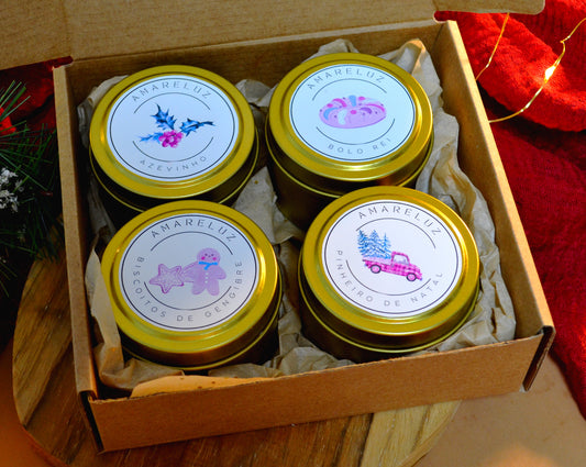 Coffret "Clássicos de Natal"