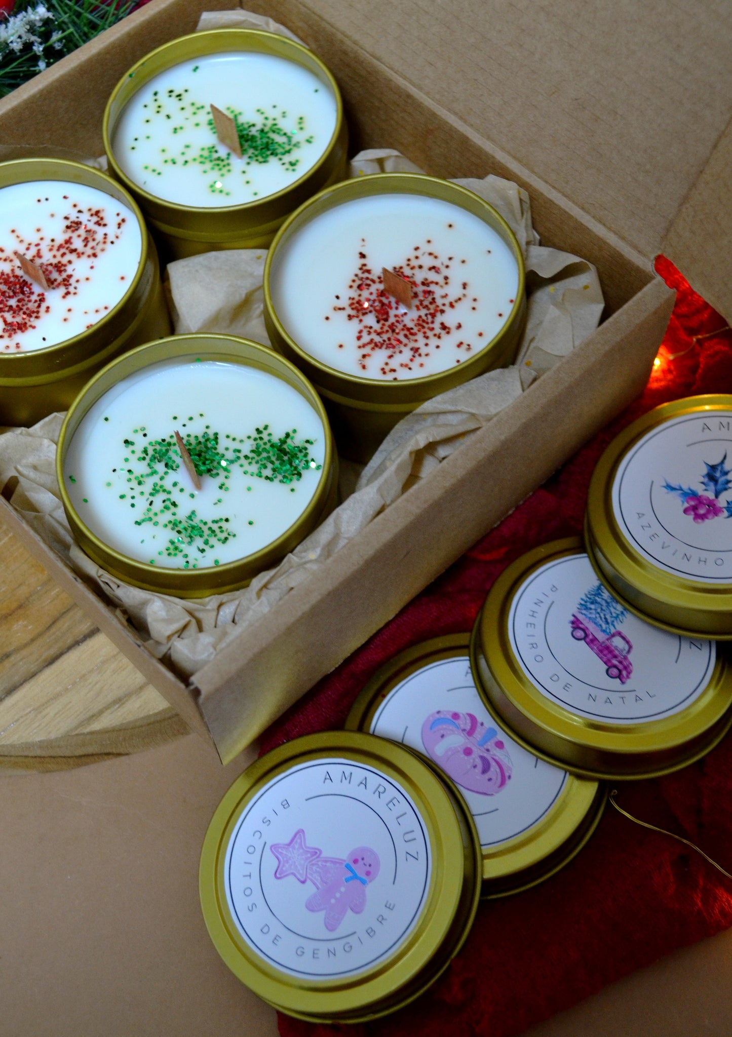 Coffret "Clássicos de Natal"