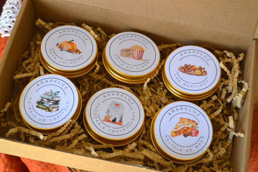 Coffret 6 aromas "Aconchegos de Outono"