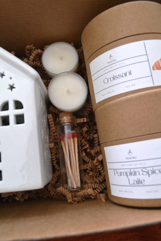 Coffret "Outono em Casa"