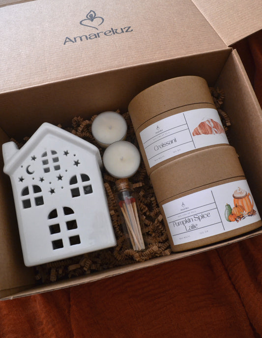 Coffret "Outono em Casa"