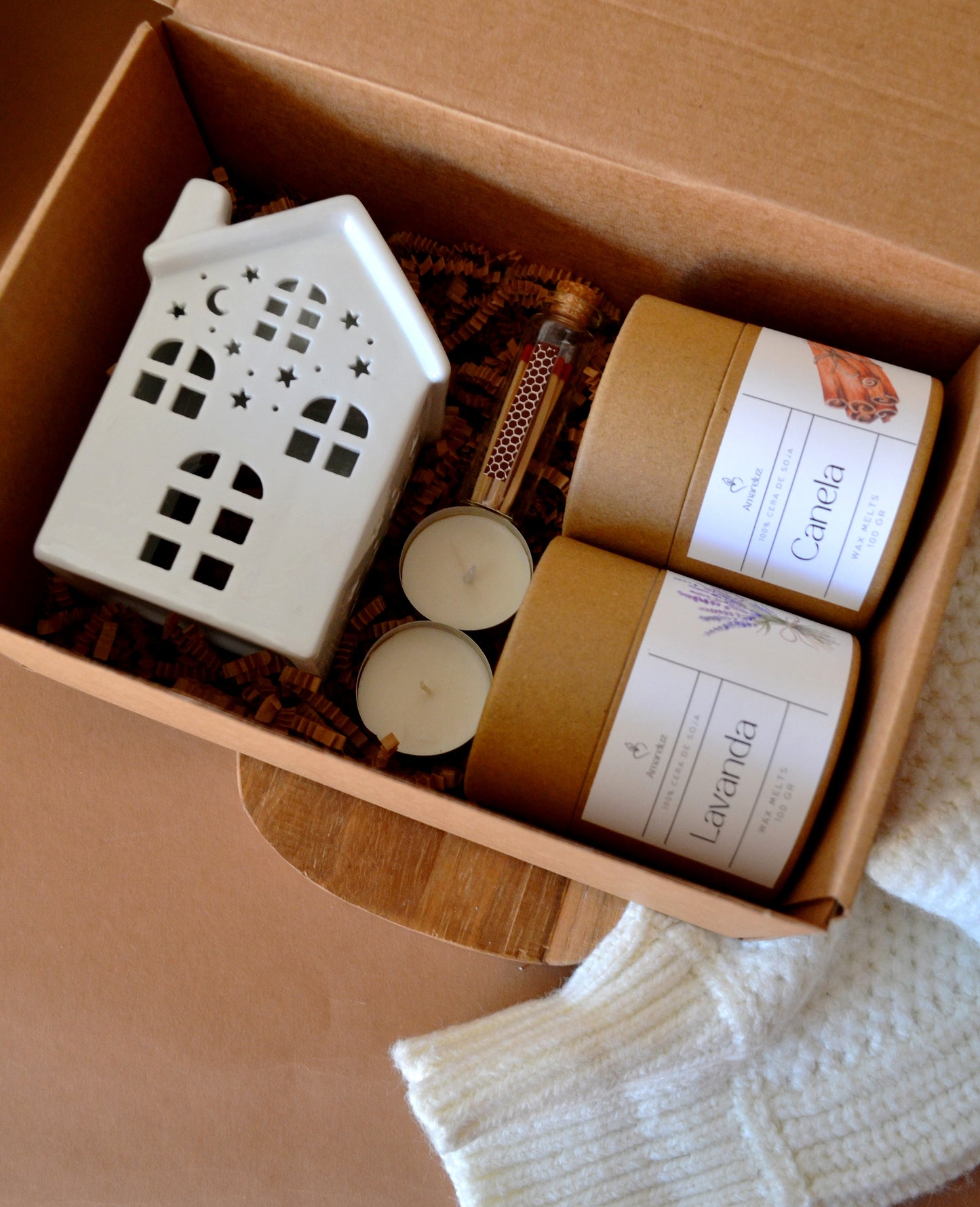 Coffret "Casa de Inverno"