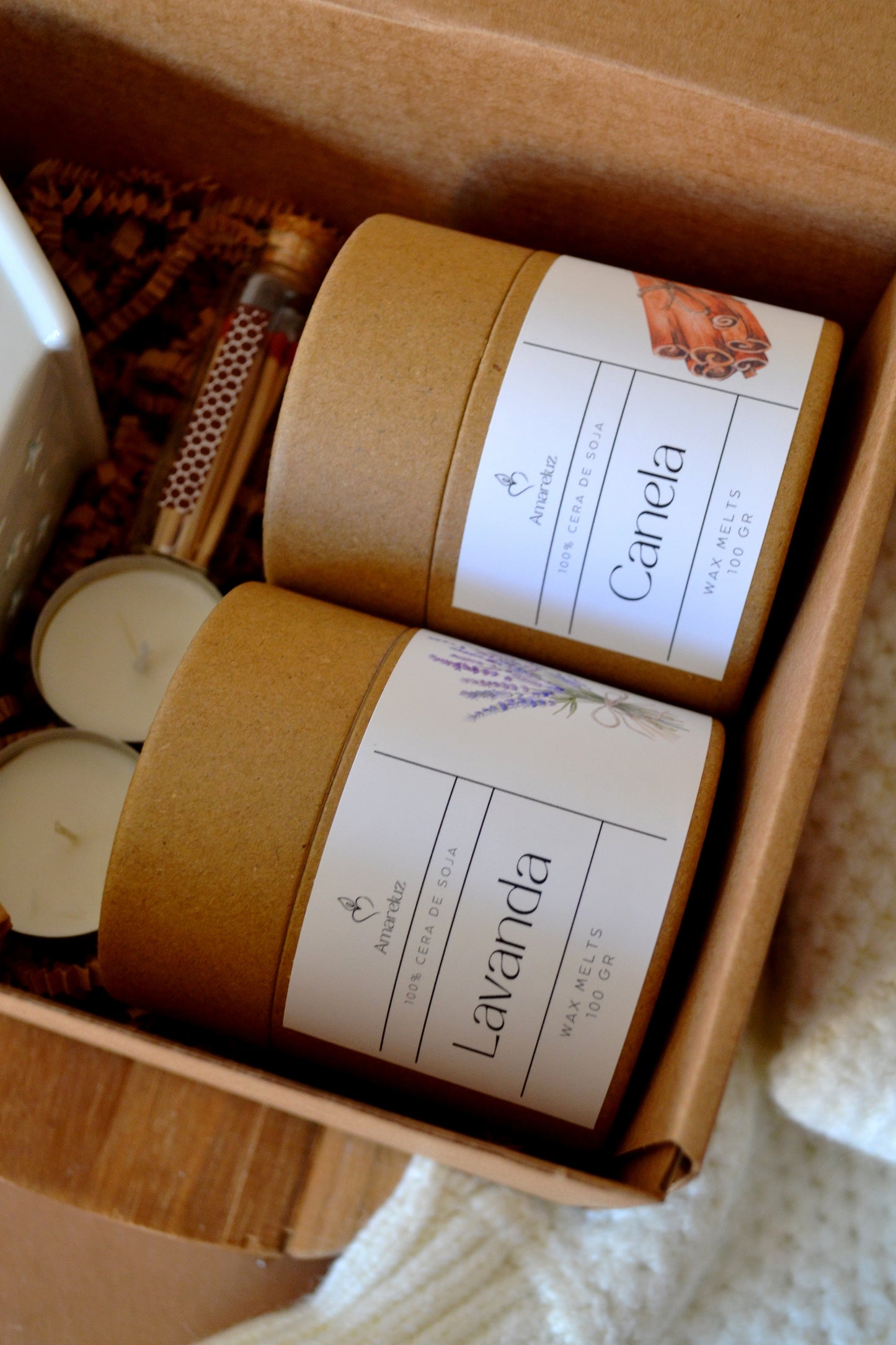 Coffret "Casa de Inverno"