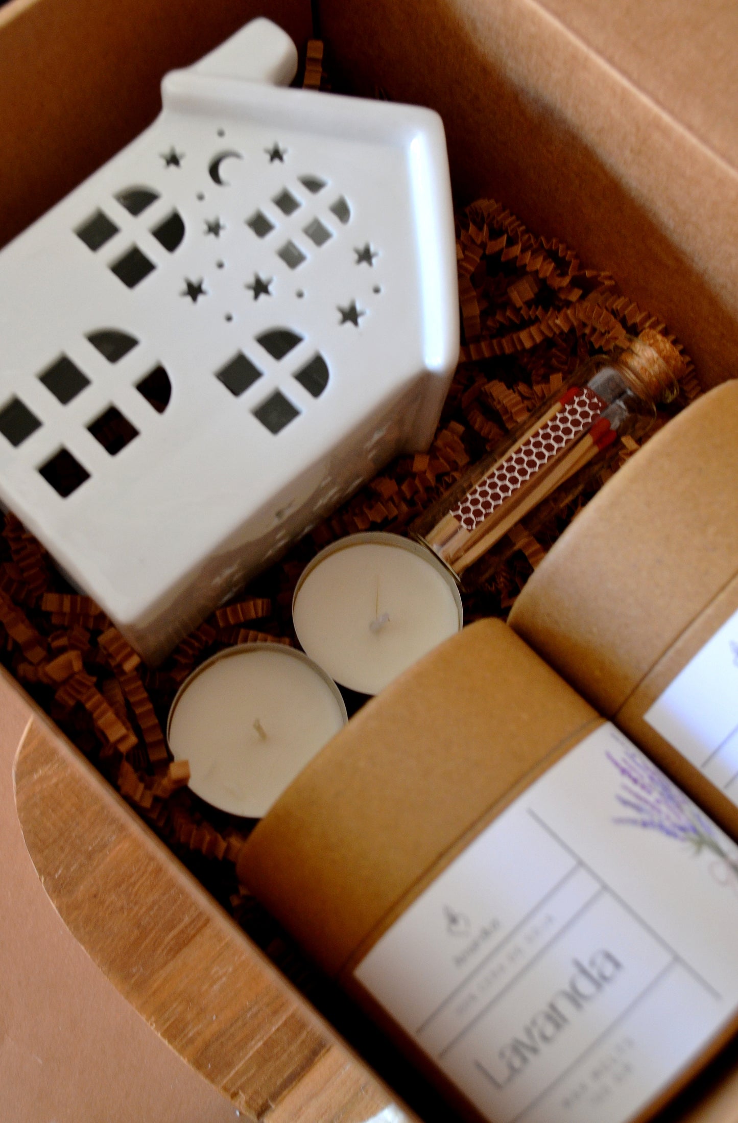 Coffret "Casa de Inverno"