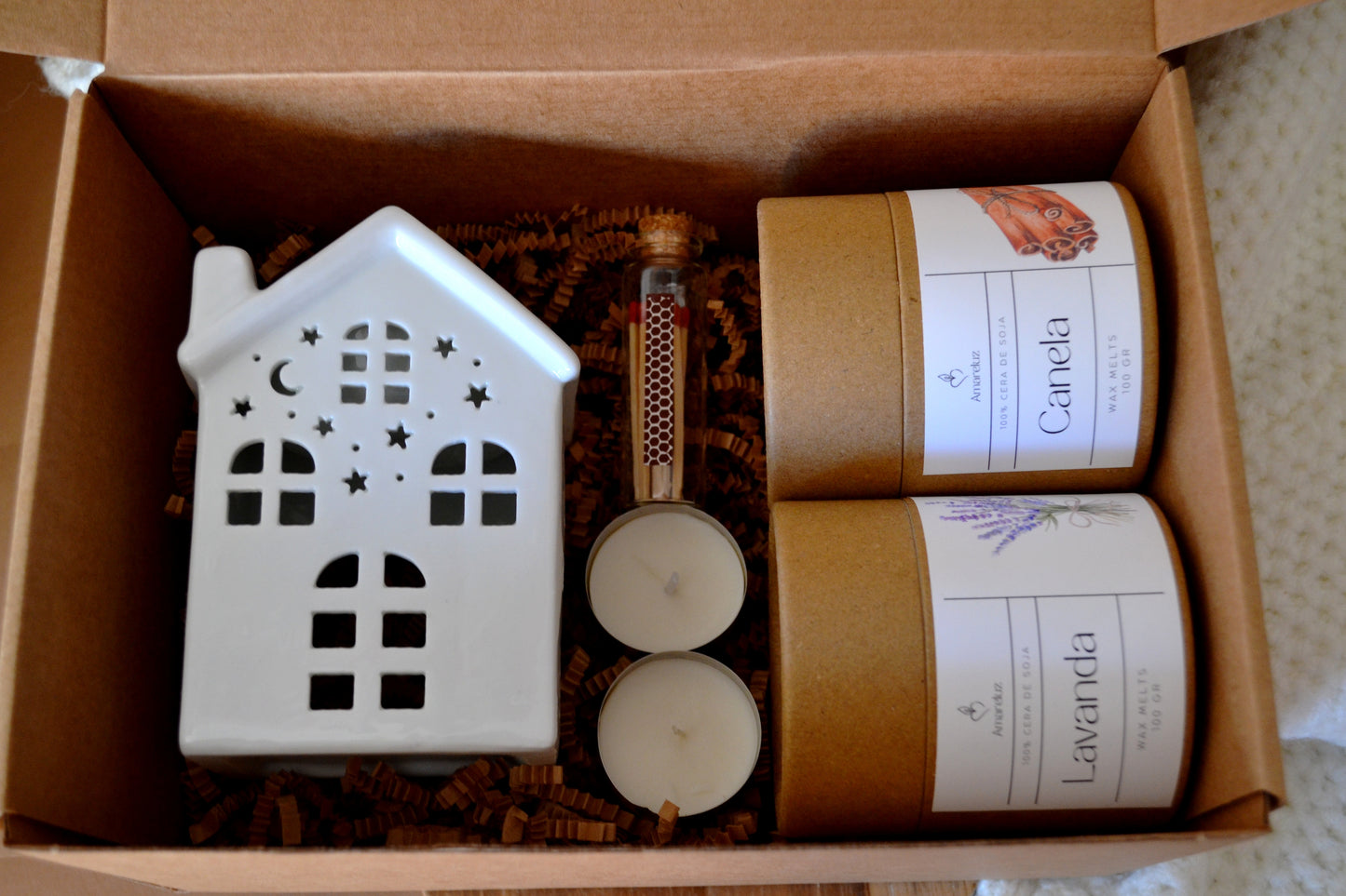 Coffret "Casa de Inverno"