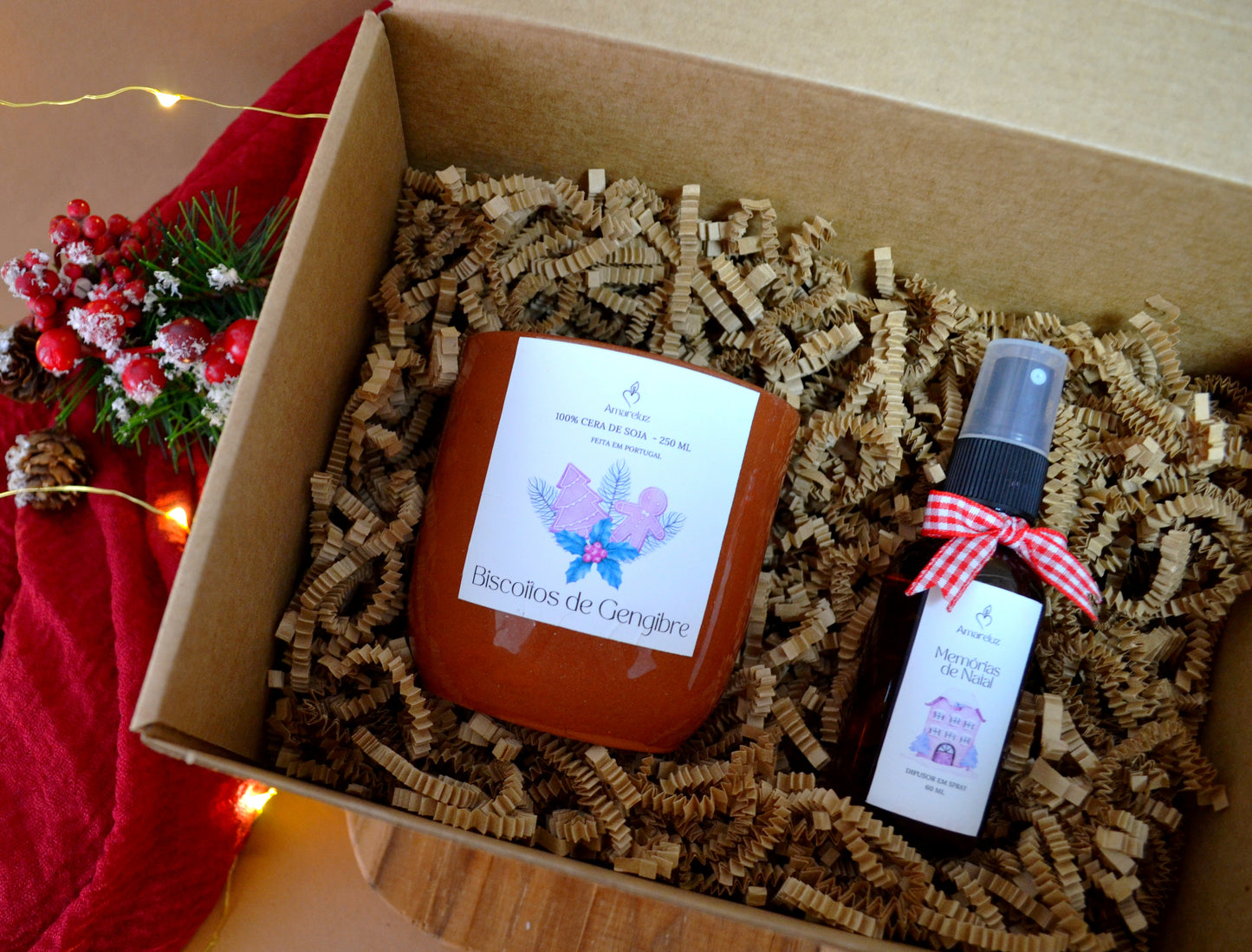 Coffret "O Aconchego do Natal"